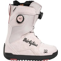 Thirty Two Lashed Double Boa Snowboard Boots - Women's - Pink