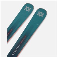 Volkl Peregrine 72 Skis + Marker RMotion 12 GW Bindings - Men's