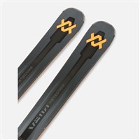 Volkl Peregrine 78 Skis + Marker Lowride 11 TCX GW Bindings - Men's
