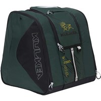 Kulkea Speed Pack Boot Bag - Hunter Green / Cool Grey / Aureolin Yellow