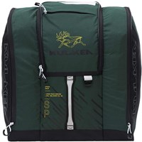 Kulkea Speed Pack Boot Bag - Hunter Green / Cool Grey / Aureolin Yellow