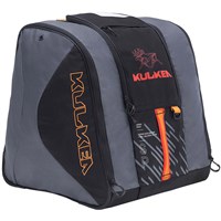 Kulkea Speed Pack Boot Bag - Grey / Racing Red / Orange