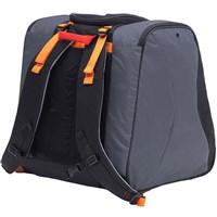 Kulkea Speed Pack Boot Bag - Grey / Racing Red / Orange