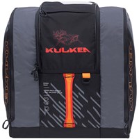 Kulkea Speed Pack Boot Bag - Grey / Racing Red / Orange
