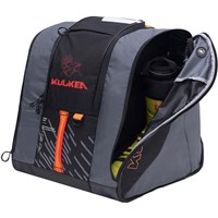 Kulkea Speed Pack Boot Bag - Grey / Racing Red / Orange