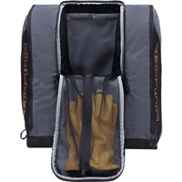 Kulkea Speed Pack Boot Bag - Grey / Racing Red / Orange