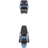 Marker Squire 11 Bindings - Lt Blue / Black - overhead