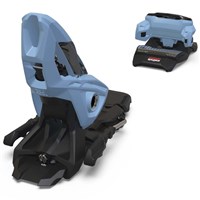 Marker Squire 11 Bindings - Lt Blue / Black - back