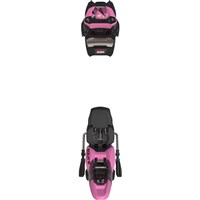 Marker Squire 11 Bindings - Rose / Black - overhead