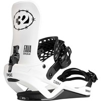 ThirtyTwo T32M Fase Snowboard Bindings - Pat Fava White