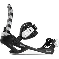 ThirtyTwo T32M Fase Snowboard Bindings - Volcom / Black / White