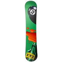ThirtyTwo 32  XXX Pat Fava Pro Snowboard - Men's - White