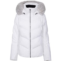 Fera Amy Faux Fur Jacket - Women's - White Cloud