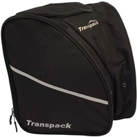 Transpack Edge Boot Bag - Black