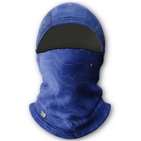 Phunkshun Double Balaclava - Blue Topo