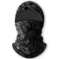 Phunkshun Double Balaclava - Black Leopard