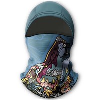 Phunkshun Double Balaclava - Coastal Wolf