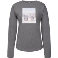 Fera Apres All Day Lounge Top - Women's - Heather Gray