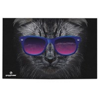 Goggle Soc Swipeout Lens Cloth - Bad Kitty