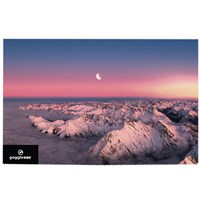 Goggle Soc Swipeout Lens Cloth - Rose Peaks
