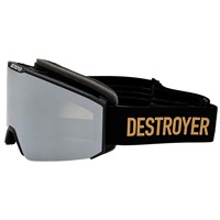 Destroyer Hard Coin Goggle - Black / Yellow Frame w/ Black + Yellow Lenses (81901025)