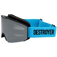 Destroyer Hard Coin Goggle - Blue / Black Frame w/ BLACK + Yellow Lenses (81901022)