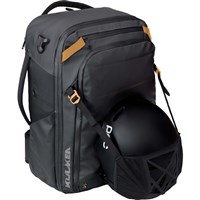 Kulkea Kayda 44 Travel Backpack - Midnight Black / Gold