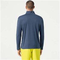 Descente Logo T-Neck - Men's - Mountain Navy