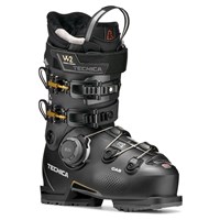 Tecnica Mach BOA HV 75 W Ski Boots - Women's - Black - Angled Outside