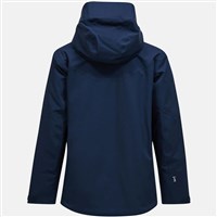 Peak Performance Maroon HIPE® 2L Insulated Shell Jacket  - Men's - Blue Shadow