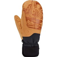 Gordini MTN Crew Artist Mitt - Men's - Tan Black Mountain - Back