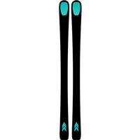 Kastle Sublime 88 Skis - Unisex - Basic Turquoise