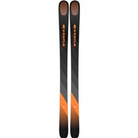 Kastle Sublime 93 Skis - Unisex - Basic Orange