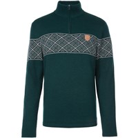 Meister Sven Sweater - Men's - Hunter Green / Twig
