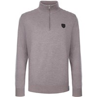 Meister Carlos Zip Sweater - Men's - Twig Heather