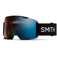 Smith Stash XL Goggle - Black Frame w/ CP Pro Photochromic Blue Mirror Lens (M007902QJ994L) - Angle