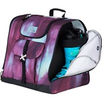 Kulkea Talvi X Boot Bag - Crimson Aurora