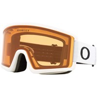 Oakely Target Line M Goggles - Matte White Frame w/ Persimmon Lens (OO7121-06)