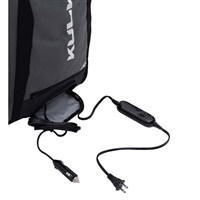Kulkea Thermal Kart Heated Boot Bag - Diamond Grey / Black / White