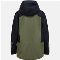 Peak Performance Vertec HIPE® 3L Shell Jacket  - Men's - Pine Needle / Black
