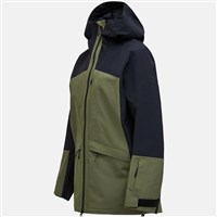 Peak Performance Vertec HIPE® 3L Shell Jacket  - Men's - Pine Needle / Black