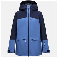 Peak Performance Vertec HIPE® 3L Shell Jacket  - Men's - Summit Sky / Blue Shadow