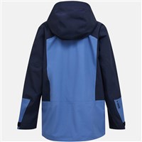 Peak Performance Vertec HIPE® 3L Shell Jacket  - Men's - Summit Sky / Blue Shadow