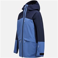Peak Performance Vertec HIPE® 3L Shell Jacket  - Men's - Summit Sky / Blue Shadow