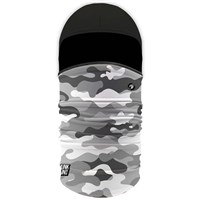 Phunkshun Youth Thermal Balaclava - Camo Snow