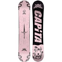 Capita Dark Horse Snowboard - Men's - 154 - 154 Top and Base