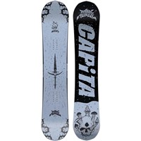 Capita Dark Horse Snowboard - Men's - 156W - 156W Top and Base