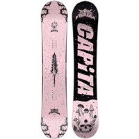 Capita Dark Horse Snowboard - Men's - 158 - 158 Top and Base