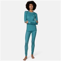 Kari Traa Fryd Long Sleeve Base Layer Top - Women's - Peacock