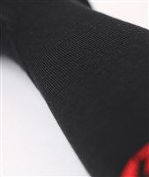 Lenz Heat Socks 6.1 Toe Cap Merino Compression - Black